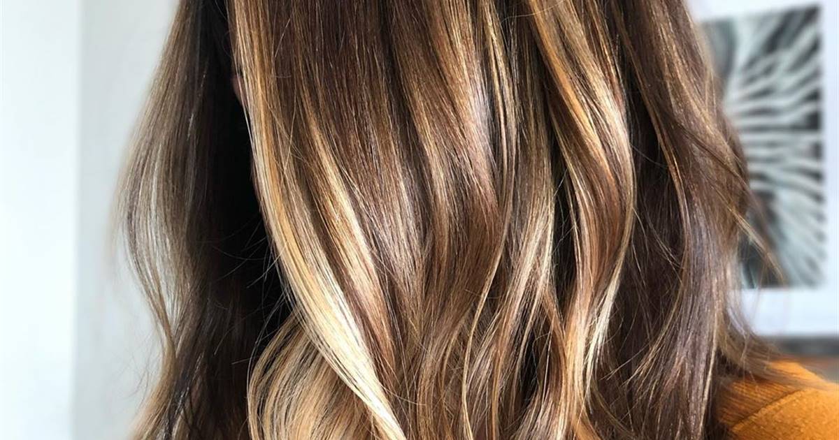 Golden Brunette El Color De Pelo Con Destellos Dorados Ideal Para Morenas