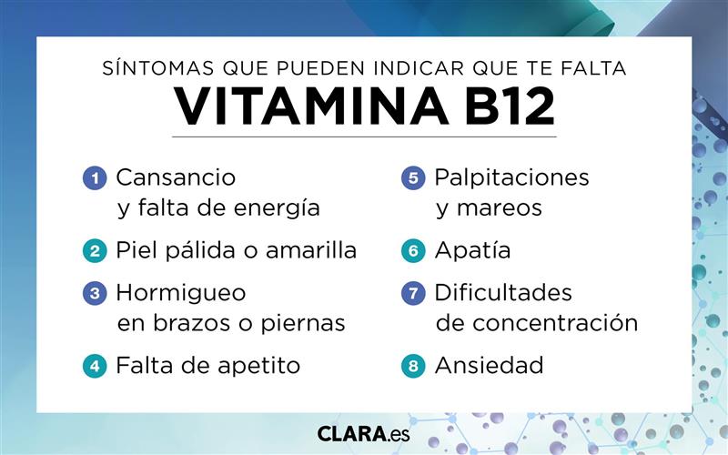 falta vitamina b12