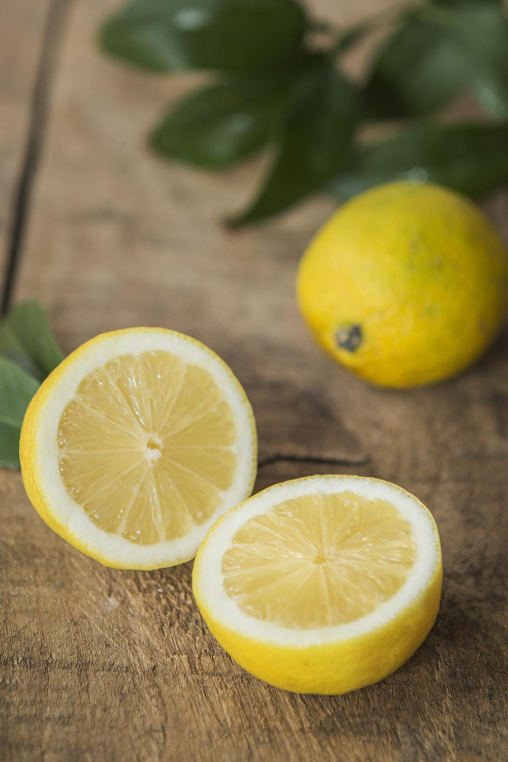 calorias frutas limon