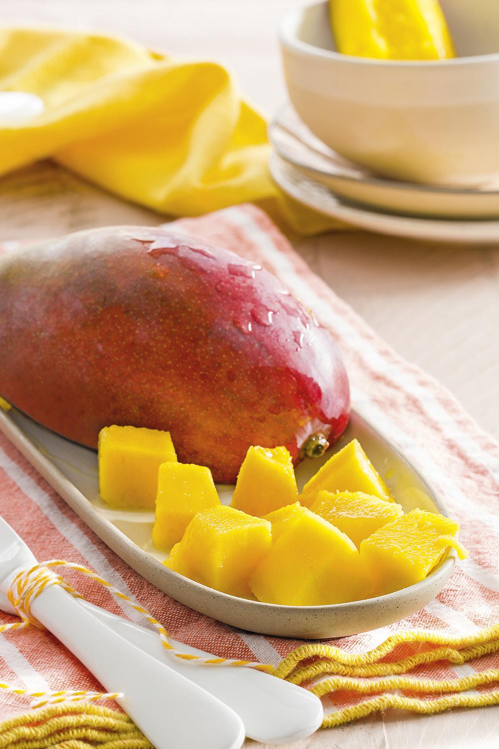calorias frutas mango