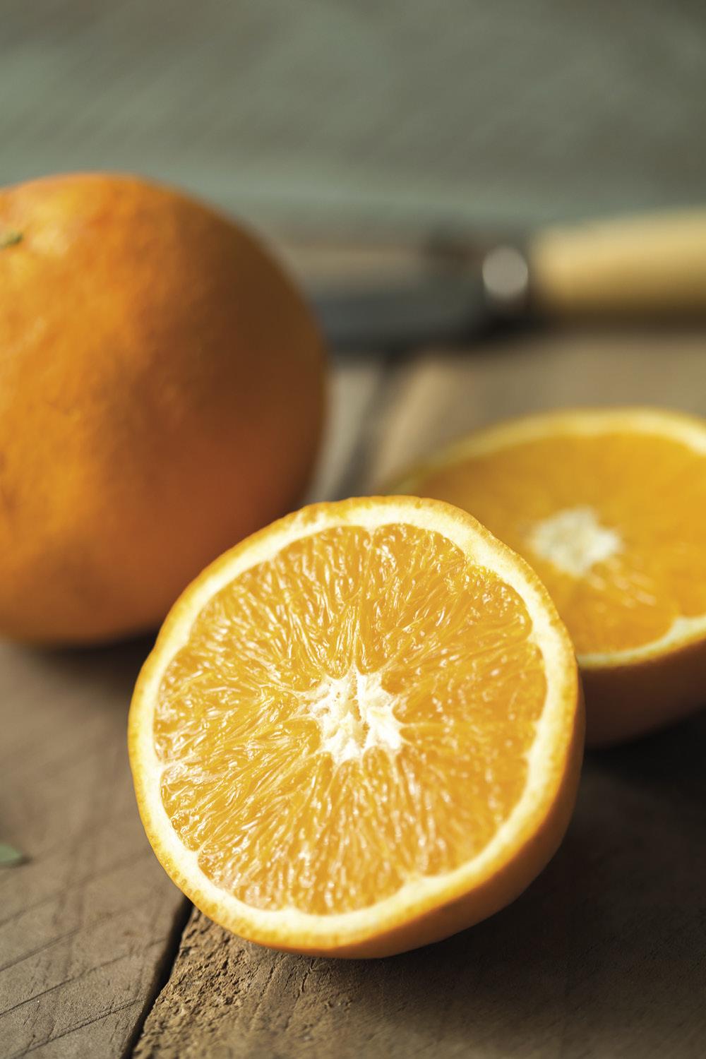 calorias frutas naranja