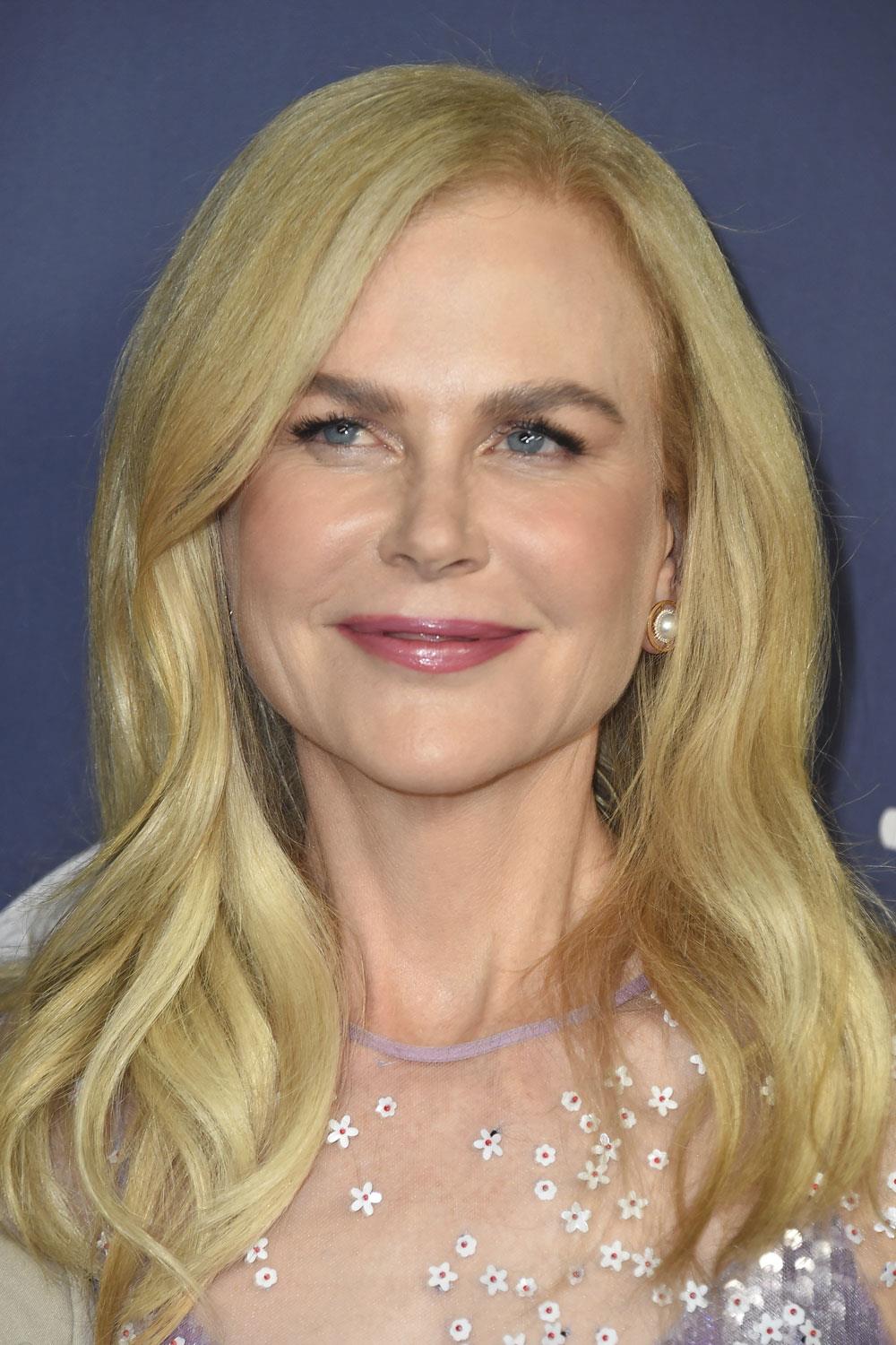 cortes de pelo mujer de 50 años Nicole Kidman