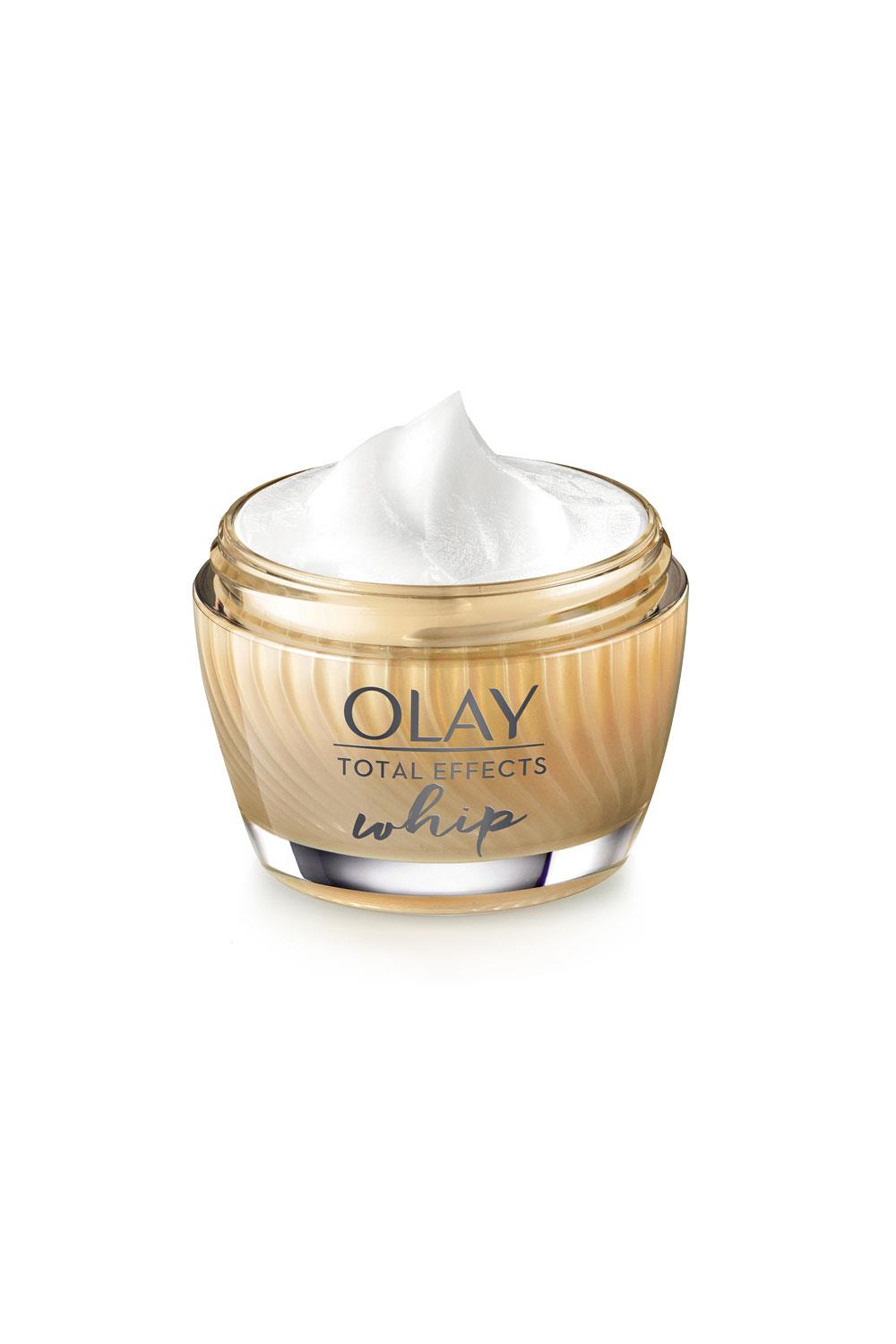 novedades antiedad Olay Total Effects Whip FPS 30, 39,99€