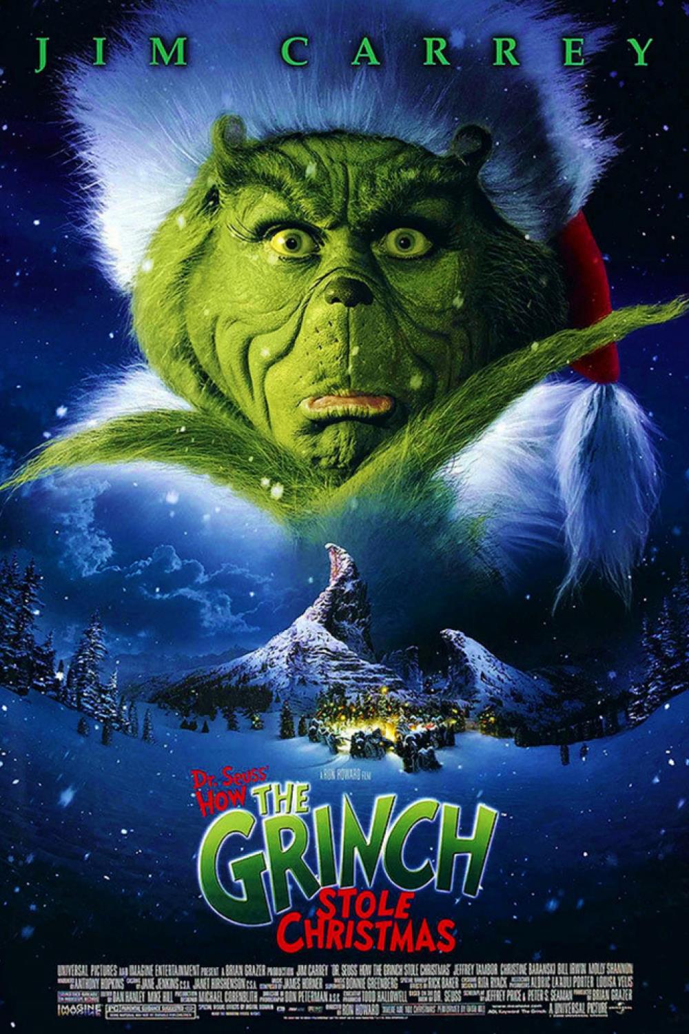 Mejores películas de Navidad: El Grinch