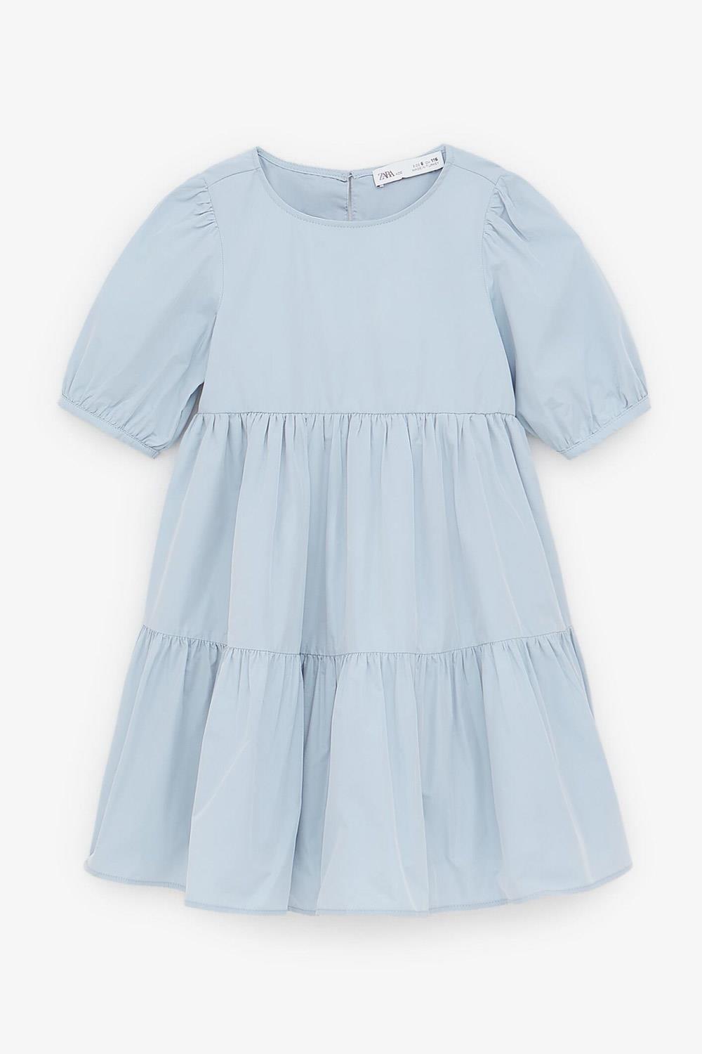 ropa zara kids para bajitas vestido Zara Kids, 22,95€