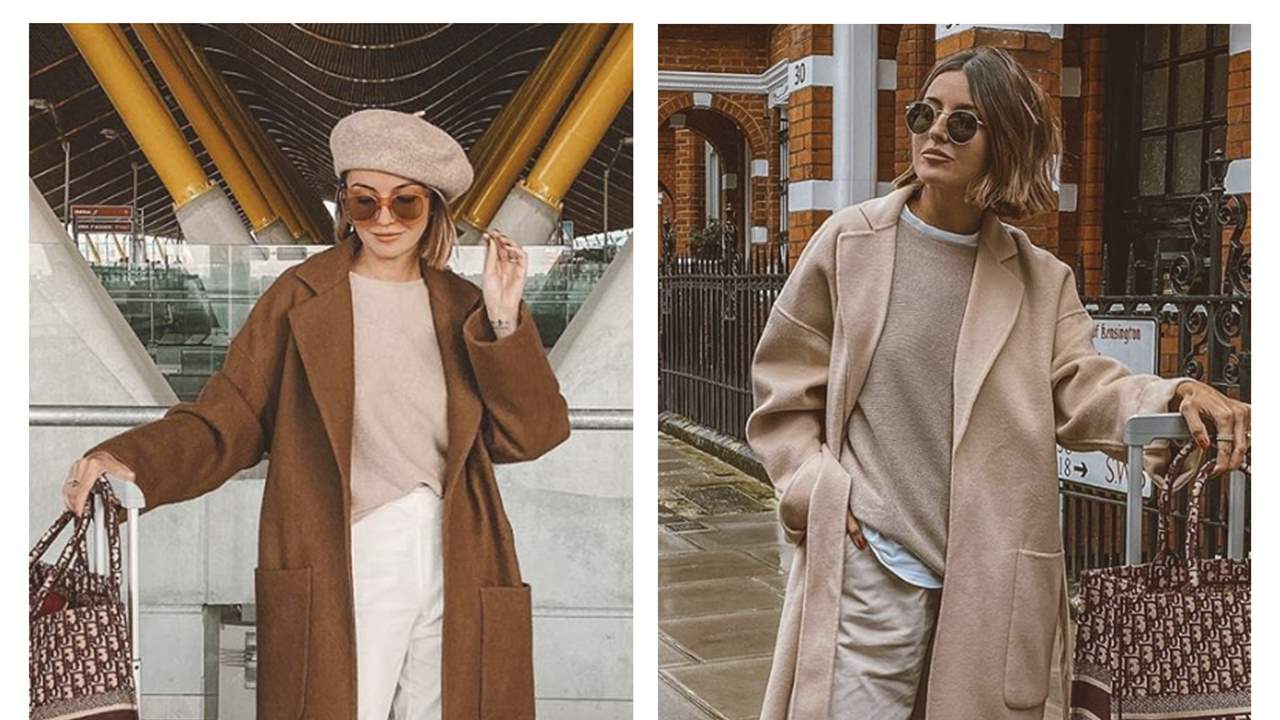 Alexandra Pereira tiene el mismo abrigo largo en dos colores y solo hay que verlo para entender el porqué