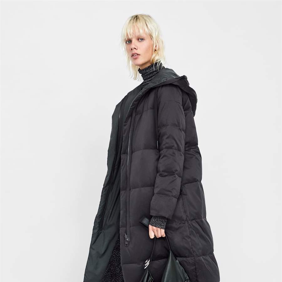 Zara tiene el abrigo perfecto para este invierno