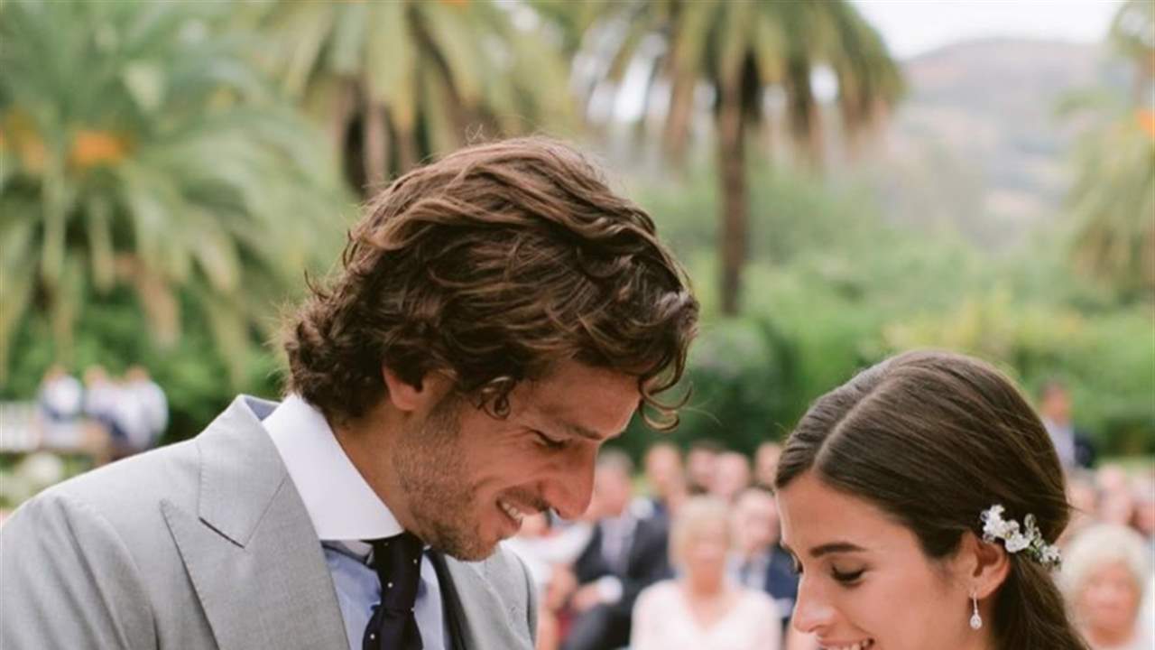 Feliciano López y Sandra Gago nos lo enseñan TODO de su romántica boda