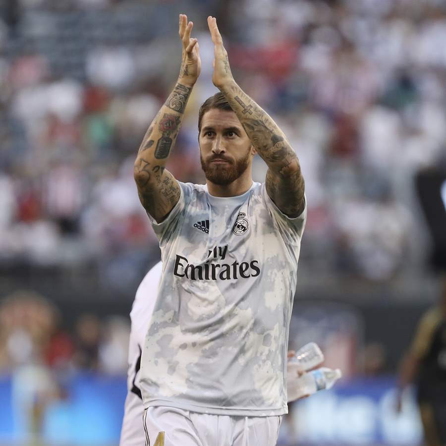 Sergio Ramos se repone de la derrota del Real Madrid con un vídeo de sus hijos