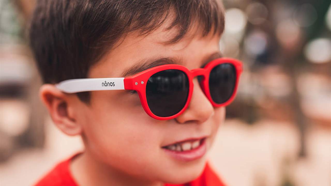 tonto Derivación Destierro Las mejores gafas de sol para niños