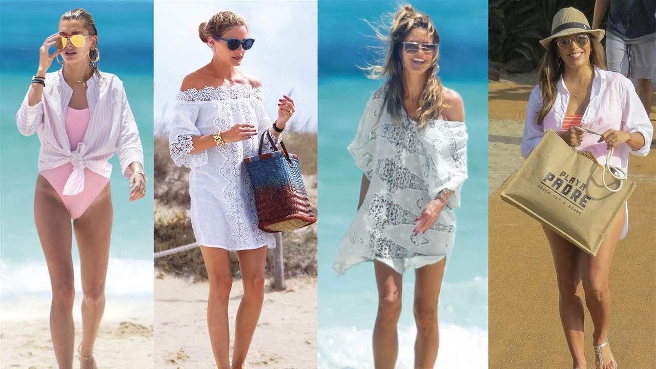 Cómo ir vestida a la playa en +15 Look playeros ideales para el verano