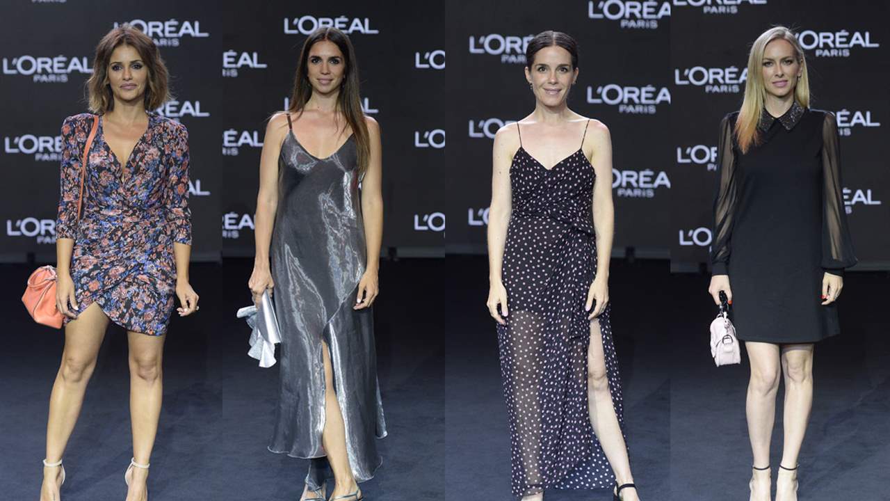 L'Oréal París celebra 20 años apoyando la moda española con un desfile único
