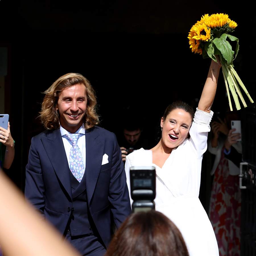 El vestido de novia de Marta Pombo y todos los looks de invitada de su boda repleta de influencers