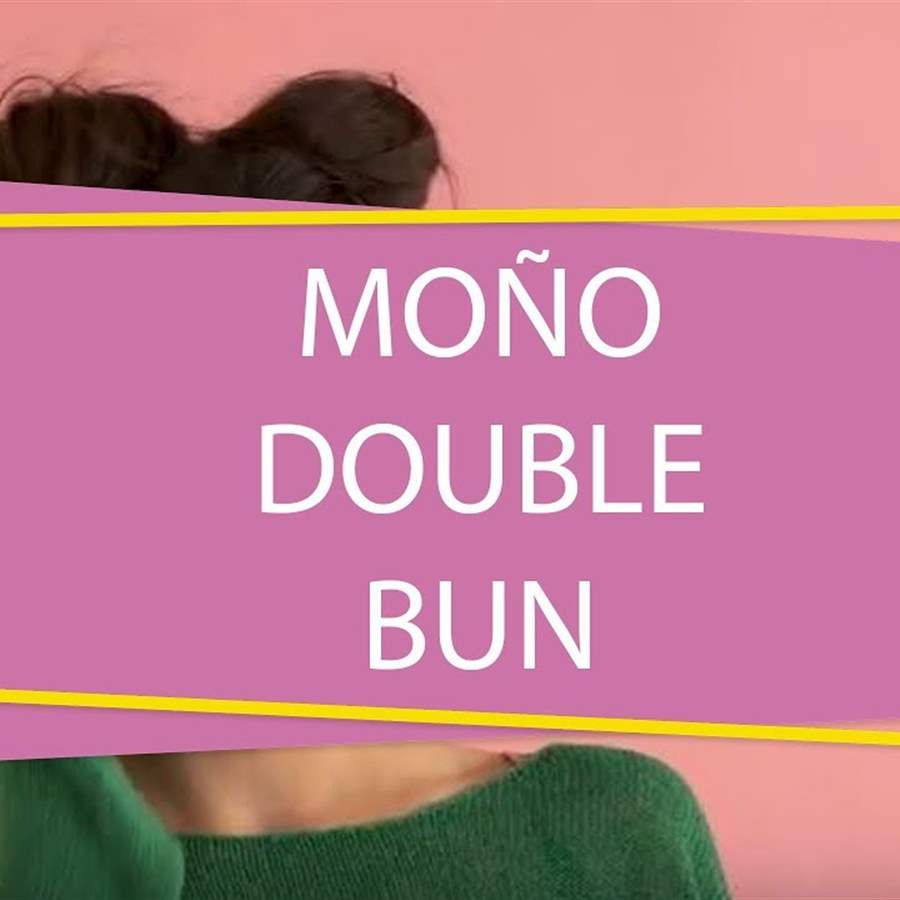 Recogidos: Cómo hacer el Moño Double Bun