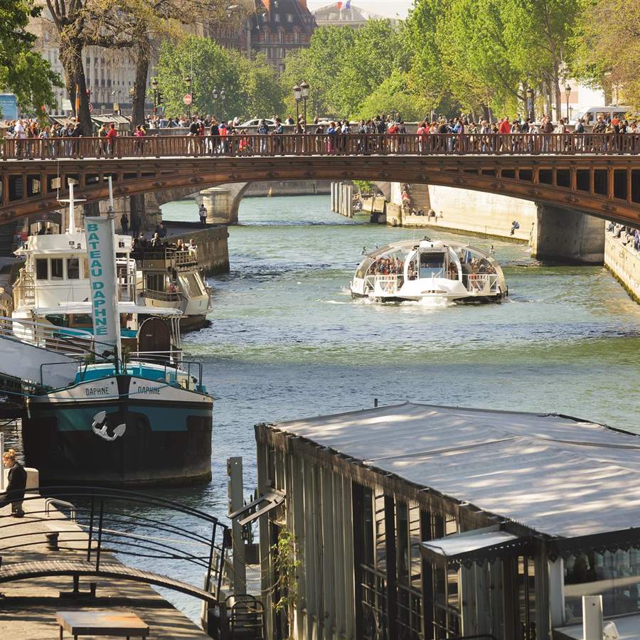 10 motivos para visitar París este puente (y ninguno es el Louvre o la Tour Eiffel)