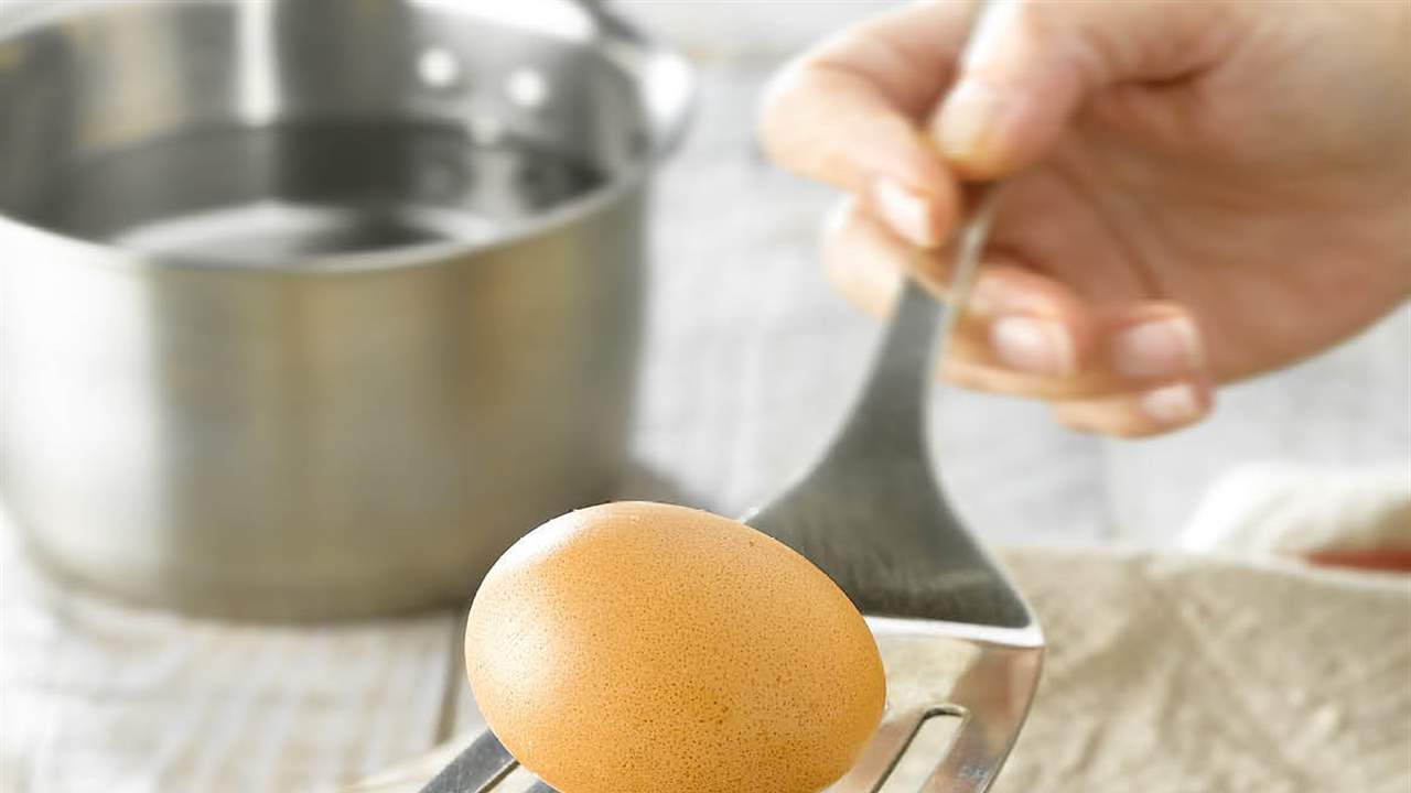 Cómo cocer un huevo perfecto