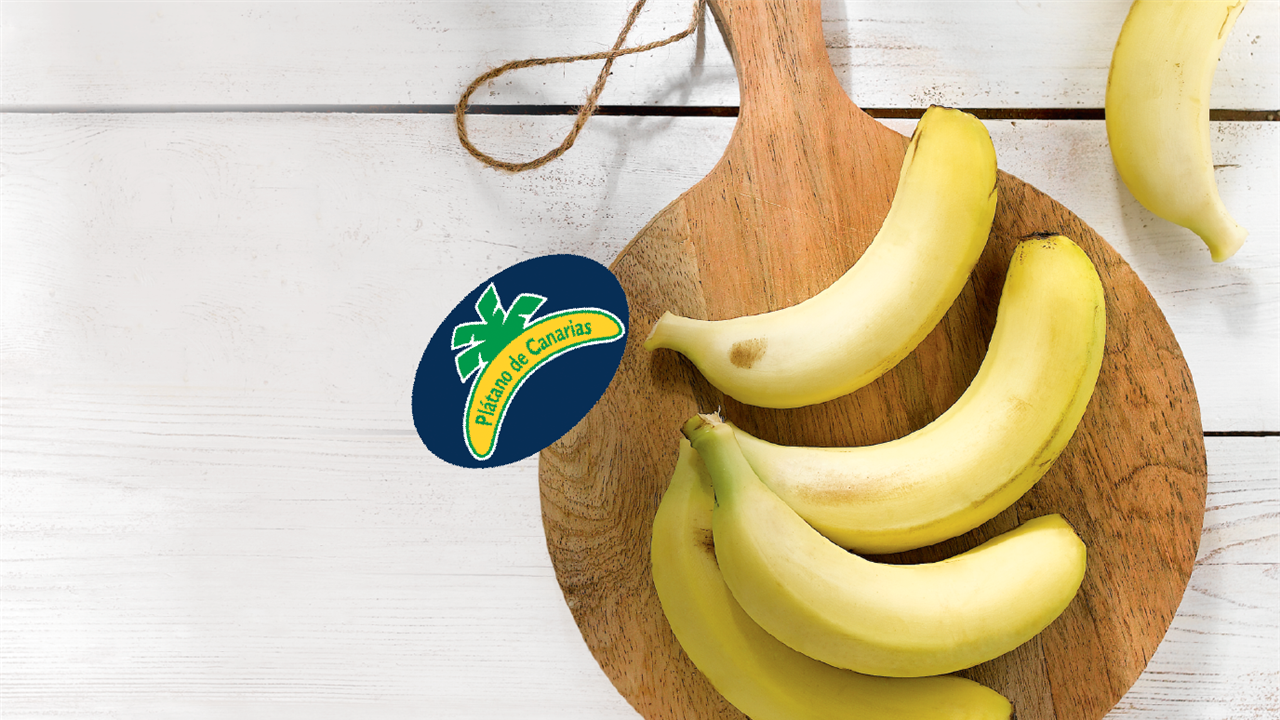 Mejor Producto Fresco: Plátano de Canarias