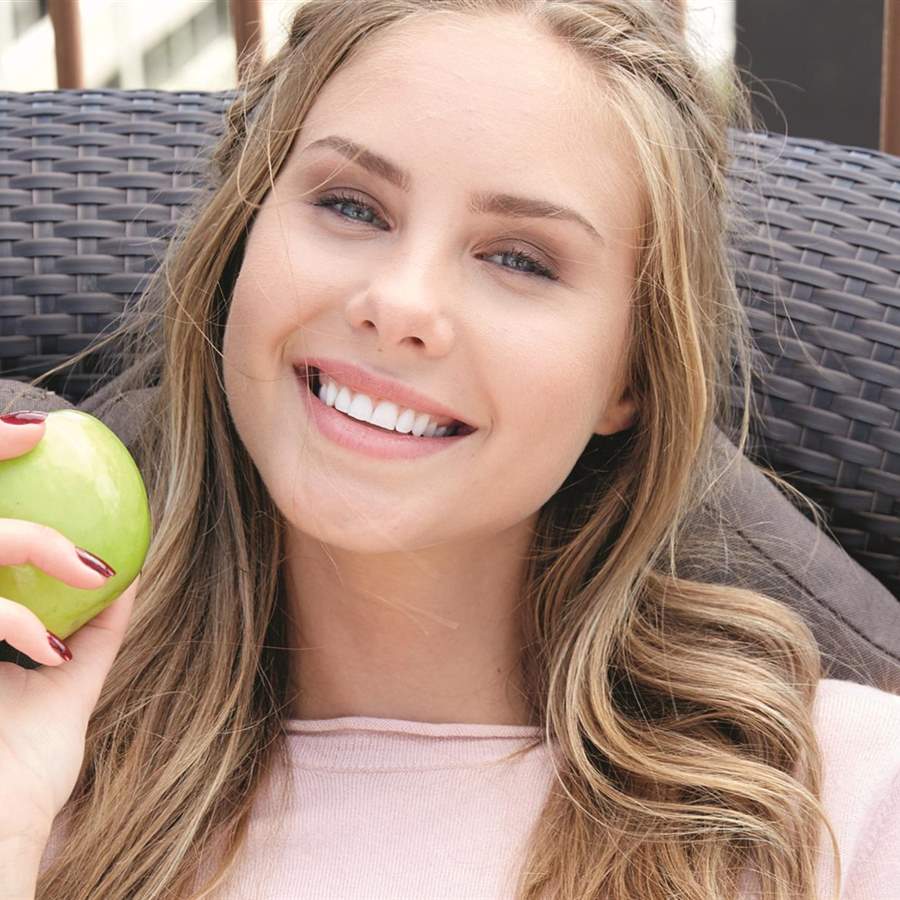 5 razones para comer una manzana al día