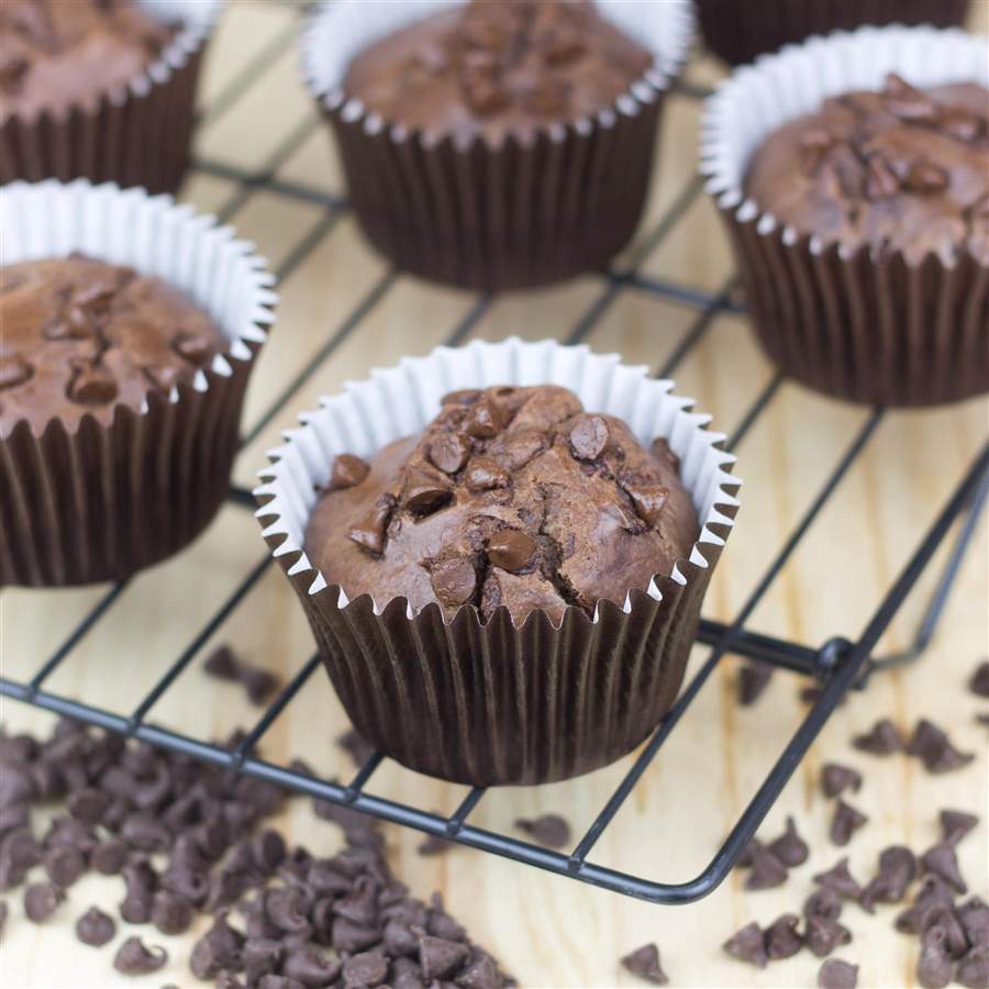 receta muffins dos chocolates alma obregon revista clara