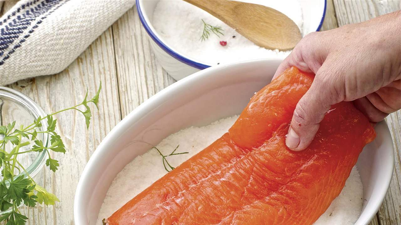 Alternativa pulmón Mediana Cómo hacer salmón marinado paso a paso