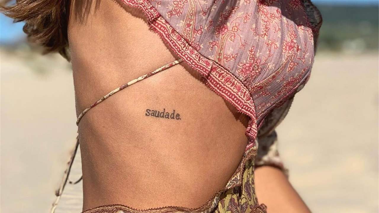 Saudade: qué significa el tatuaje de Sara Carbonero que se ha hecho viral