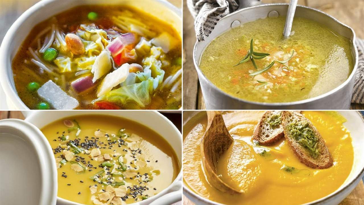 Arriba 96+ imagen recetas de sopas saludables y nutritivas