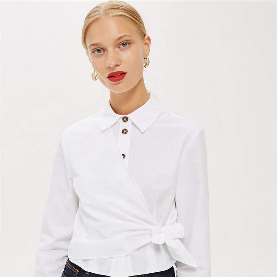 20 camisas blancas que te van a enamorar