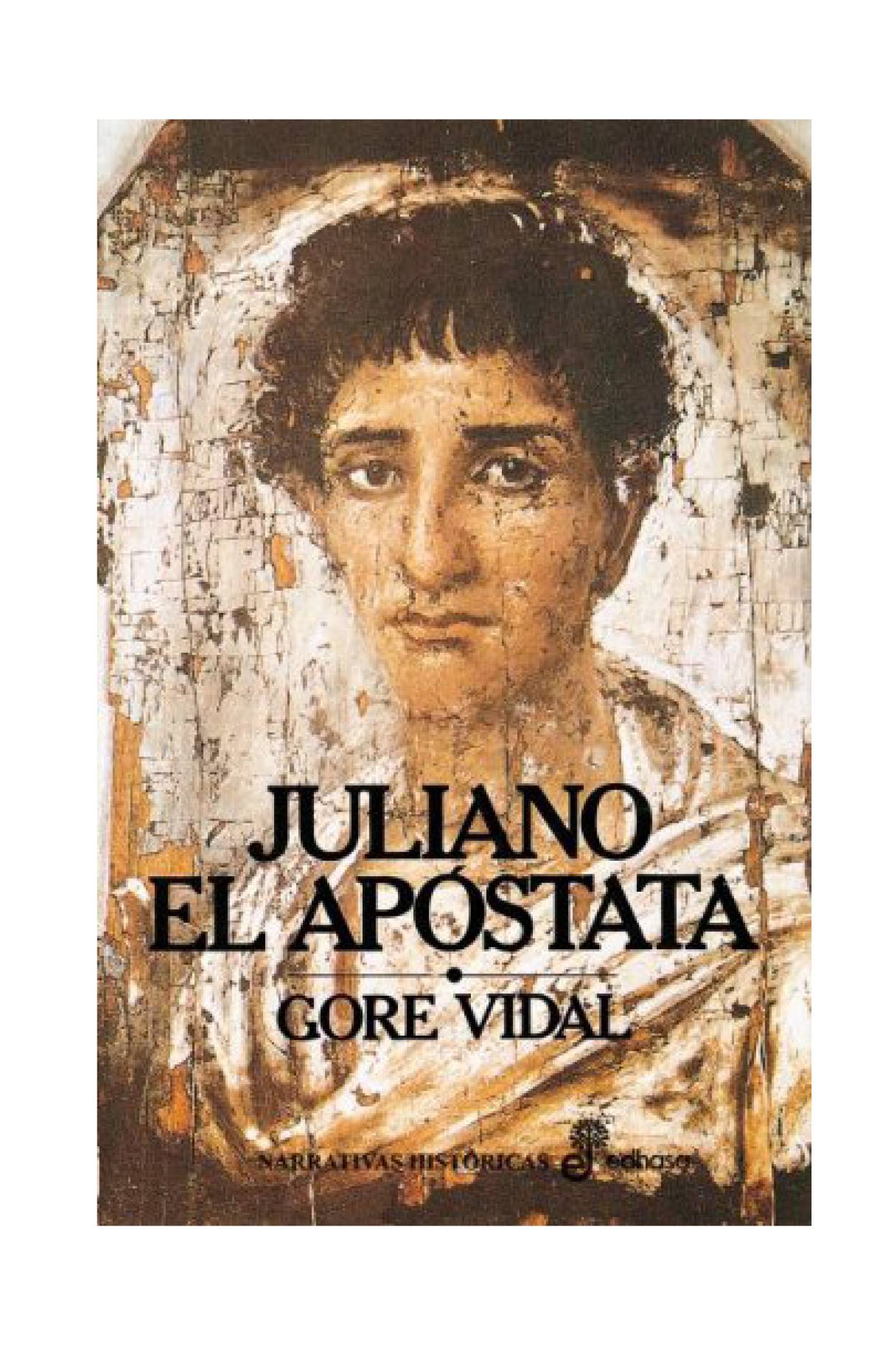 novela historica juliano el apostata gore vidal