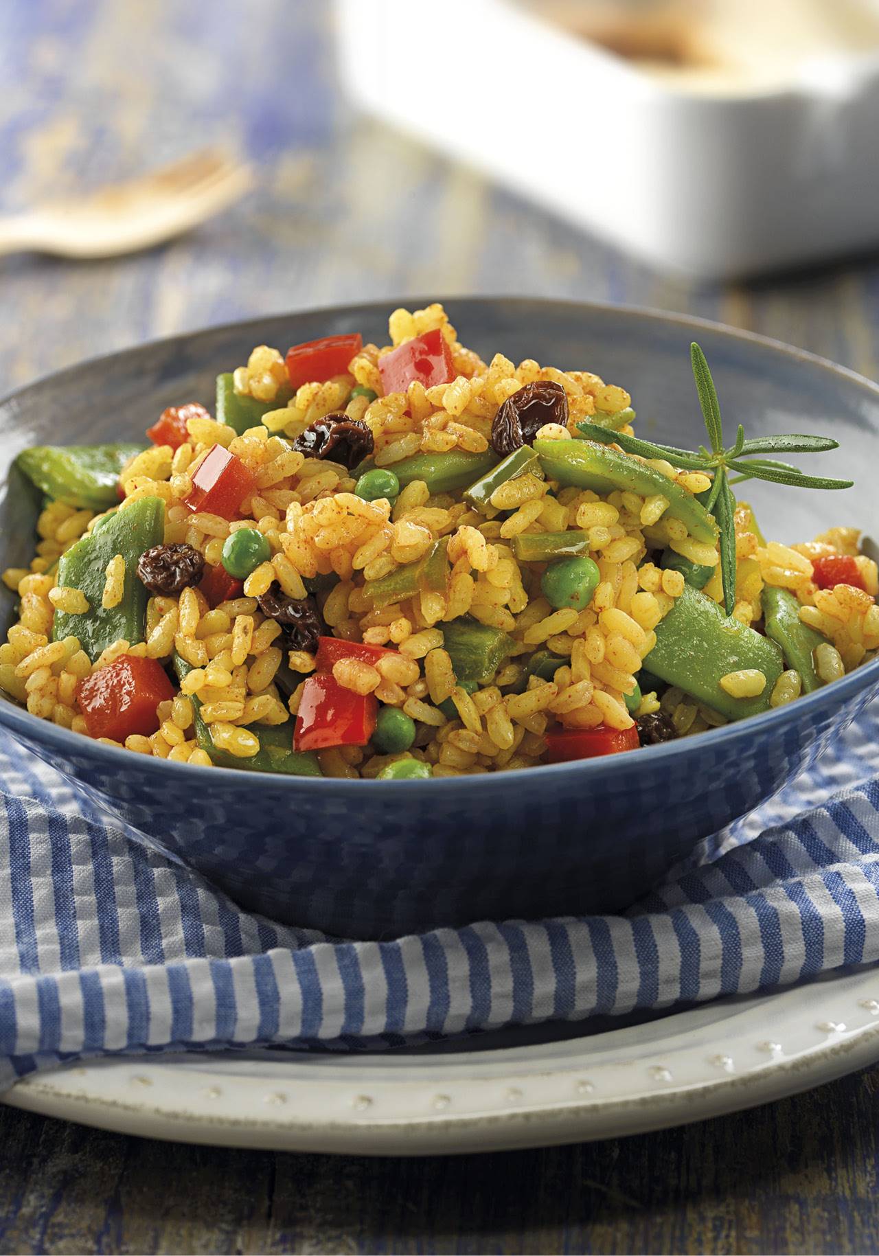 recetas con verduras arroz