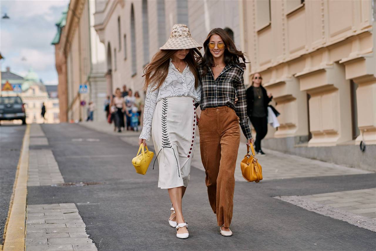 Chicas looks casual street style