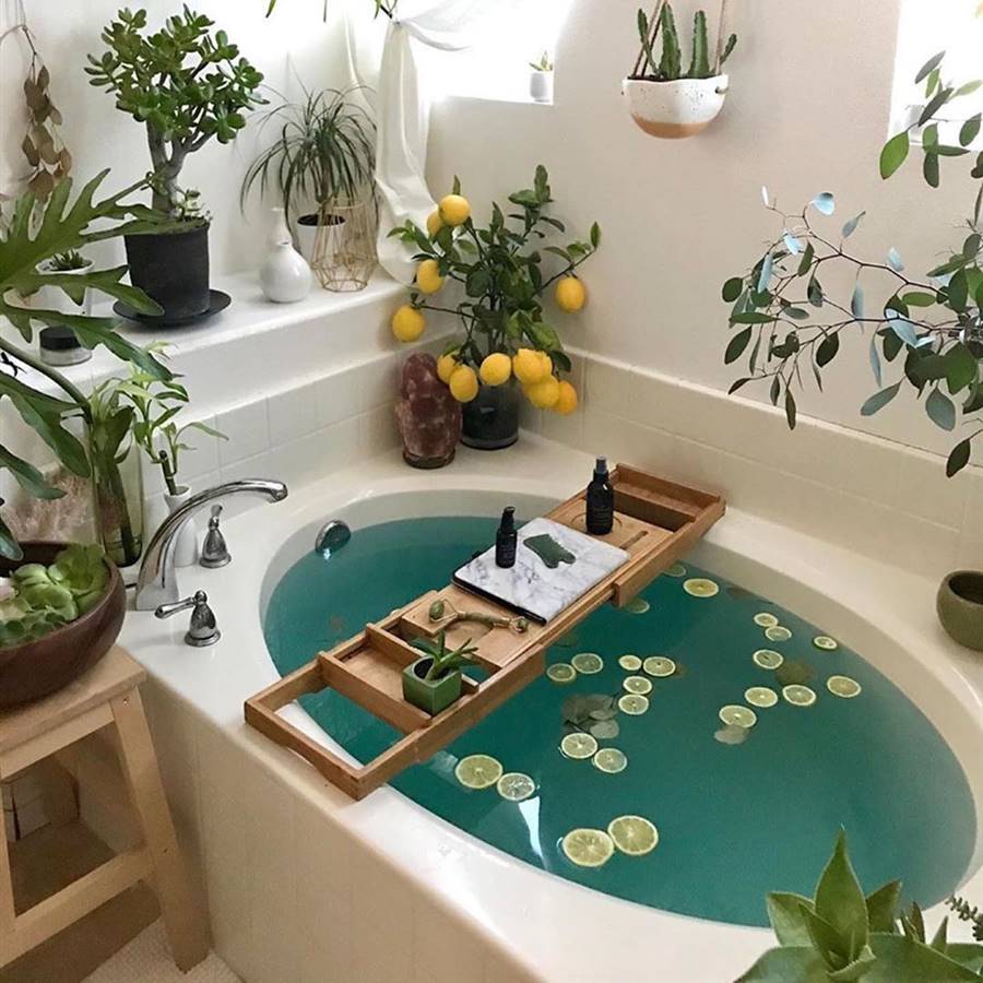 Los baños más bonitos y relajantes de Instagram 