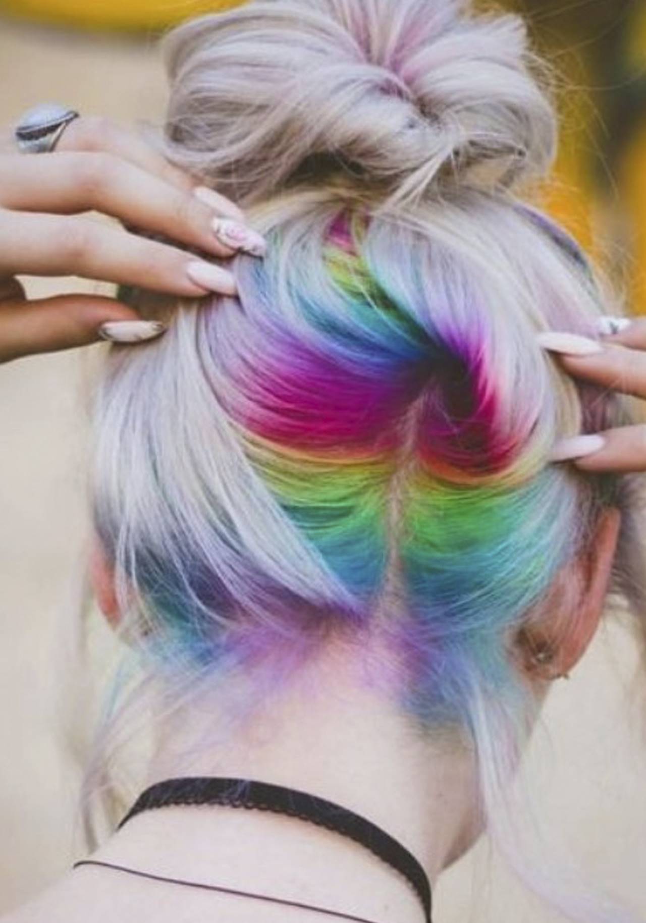 rainbow hair 5