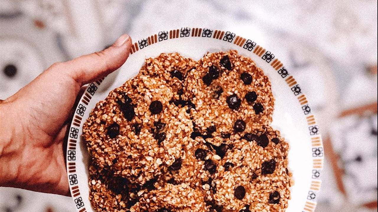 Cómo preparar las galletas de avena y plátano más vistas en Instagram