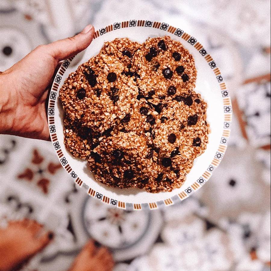 Cómo preparar las galletas de avena y plátano más vistas en Instagram