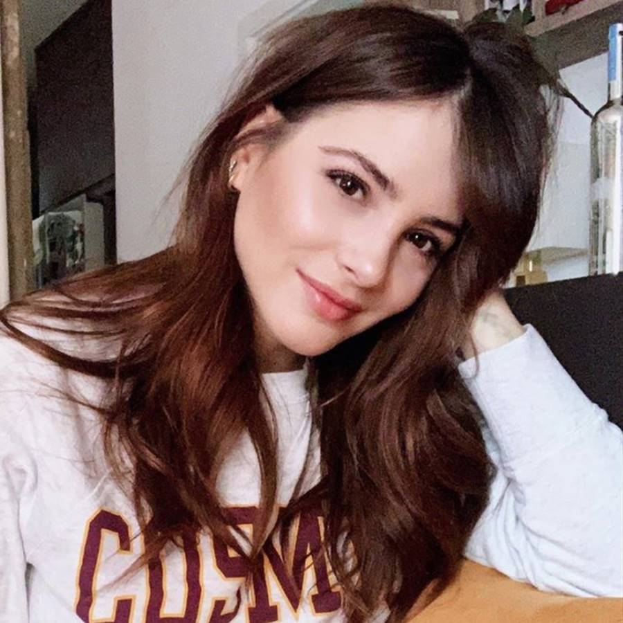 Andrea Duro vuelve a Instagram con el color de pelo más bonito para morenas de piel clara