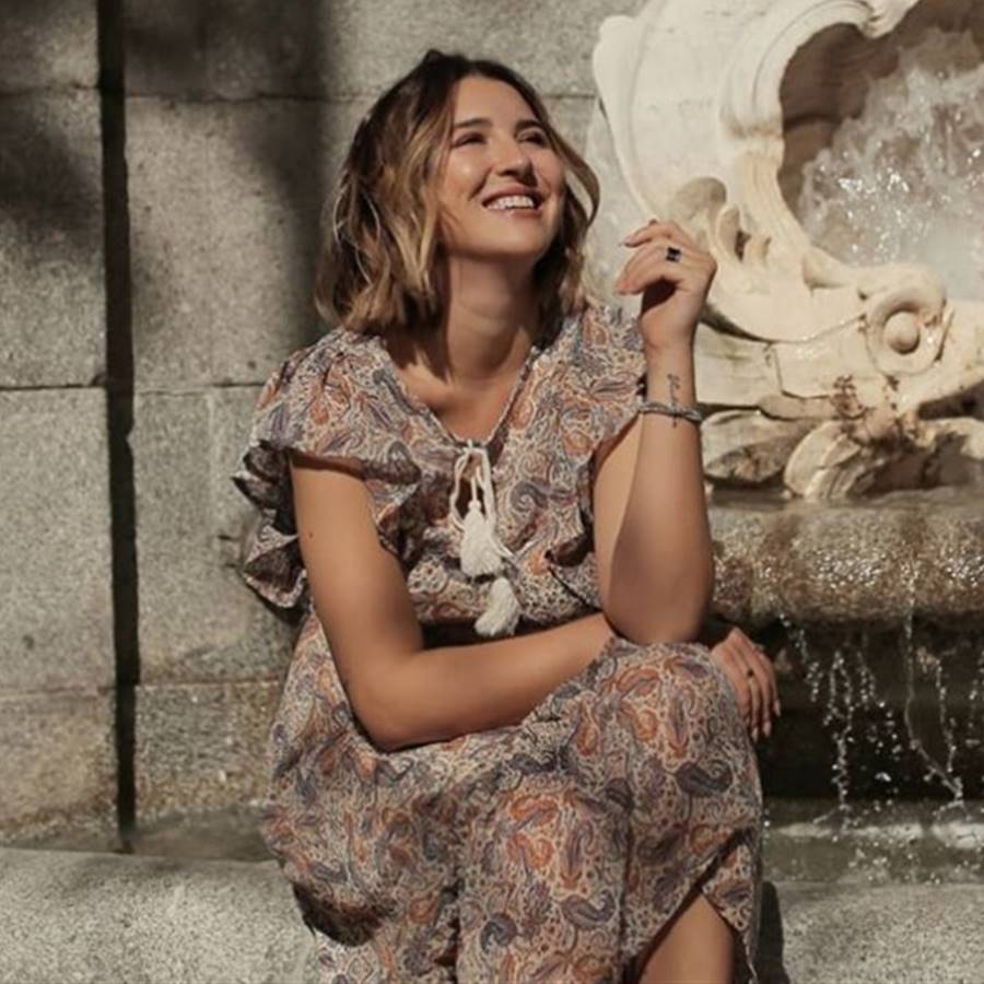 Alba Díaz enseña el vestido boho que mejor sienta del verano (y es de supermercado)