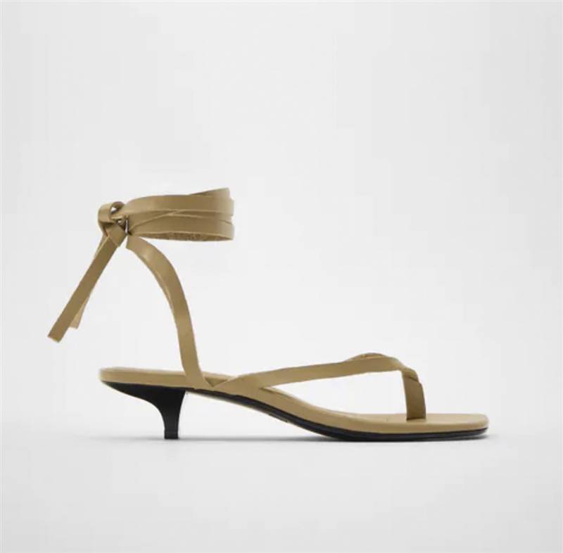 Sandalias de Zara thongs