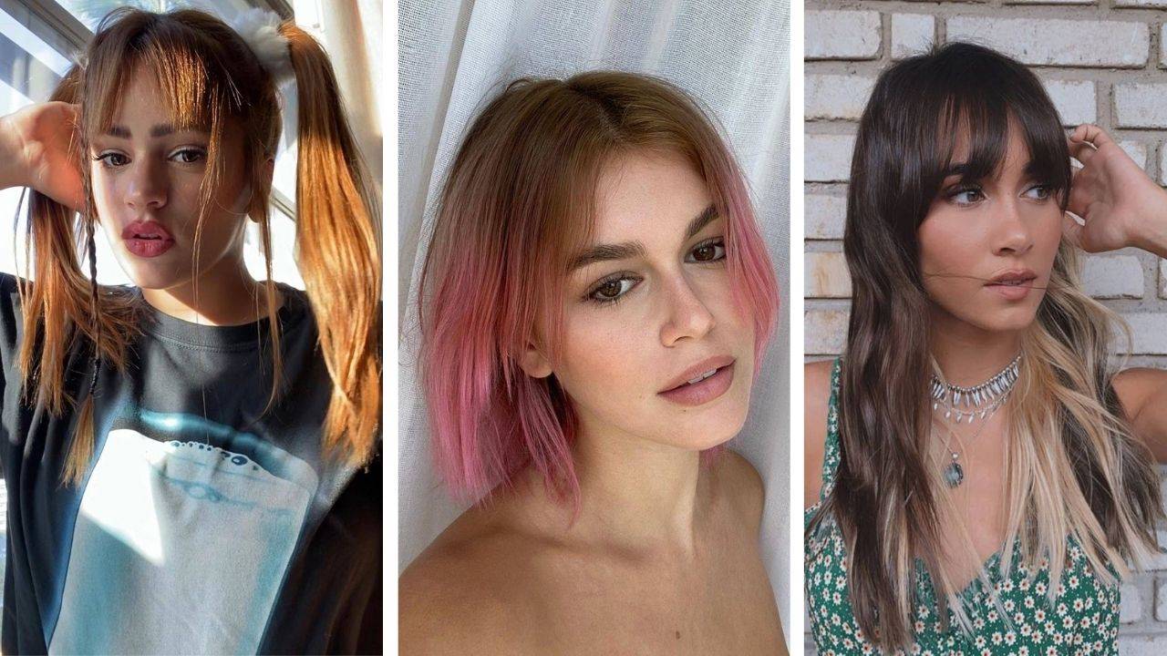 Las tendencias de pelo más modernas del Otoño/Invierno 2020-2021: tintes, mechas, cortes de pelo, peinados...