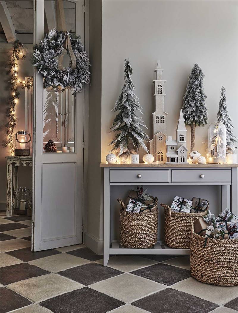 decoraciones navideñas nordica 2020