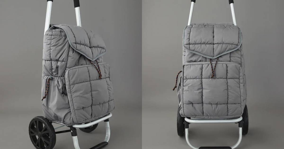 De Zara al supermercado: su nuevo accesorio viral es un carrito de la compra