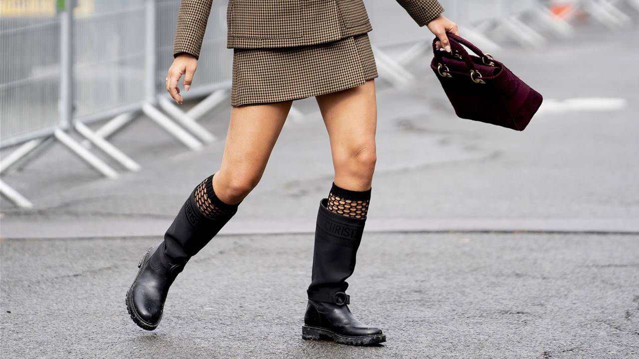 Con altura: 10 ideas de looks con botas altas para llevar este invierno