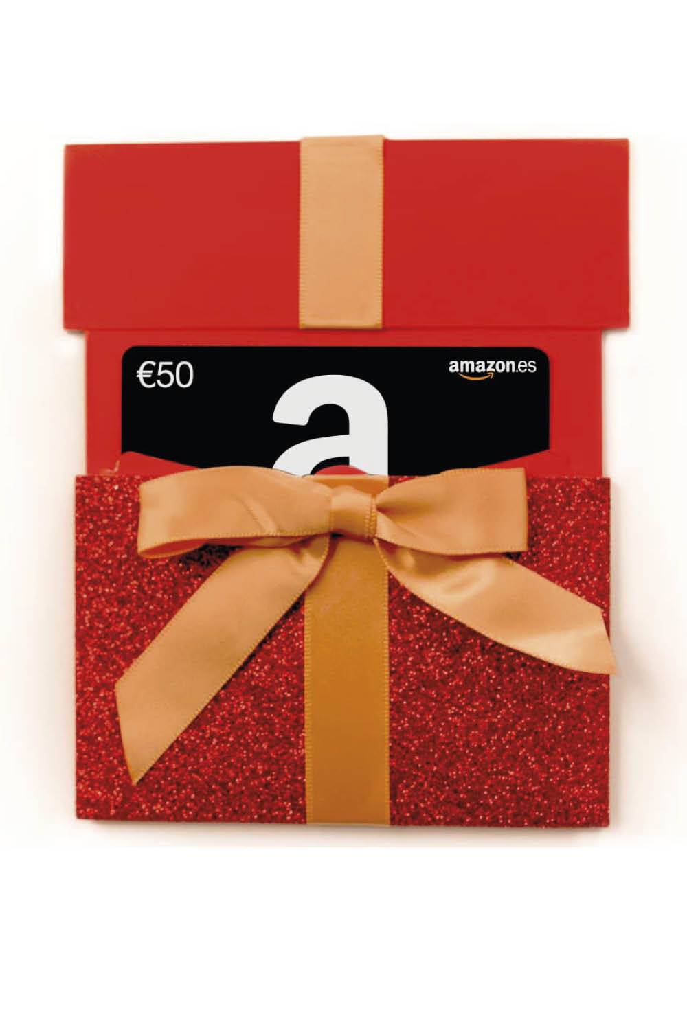 ideas para regalar Tarjeta regalo Amazon