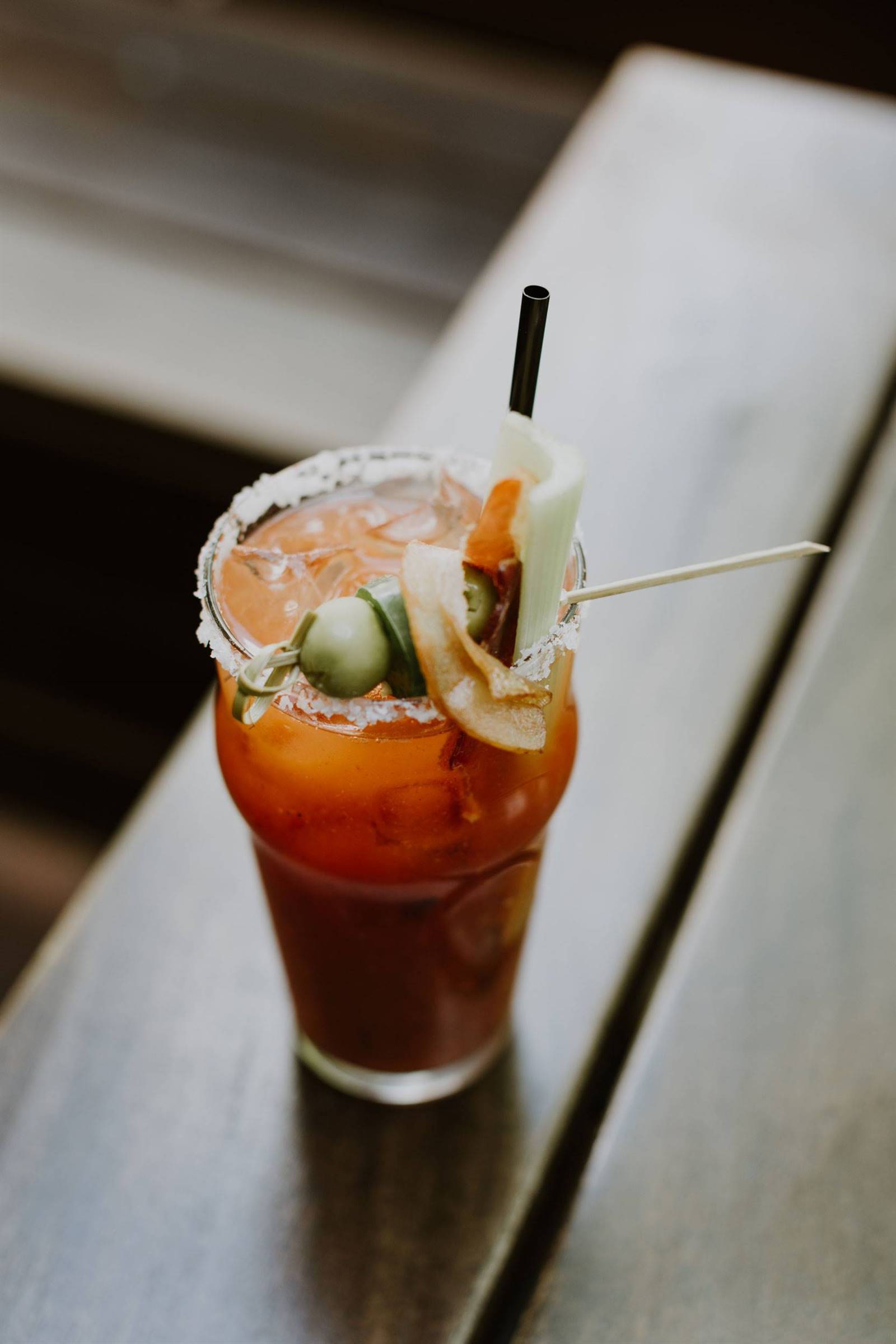 Bloody Mary sin alcohol