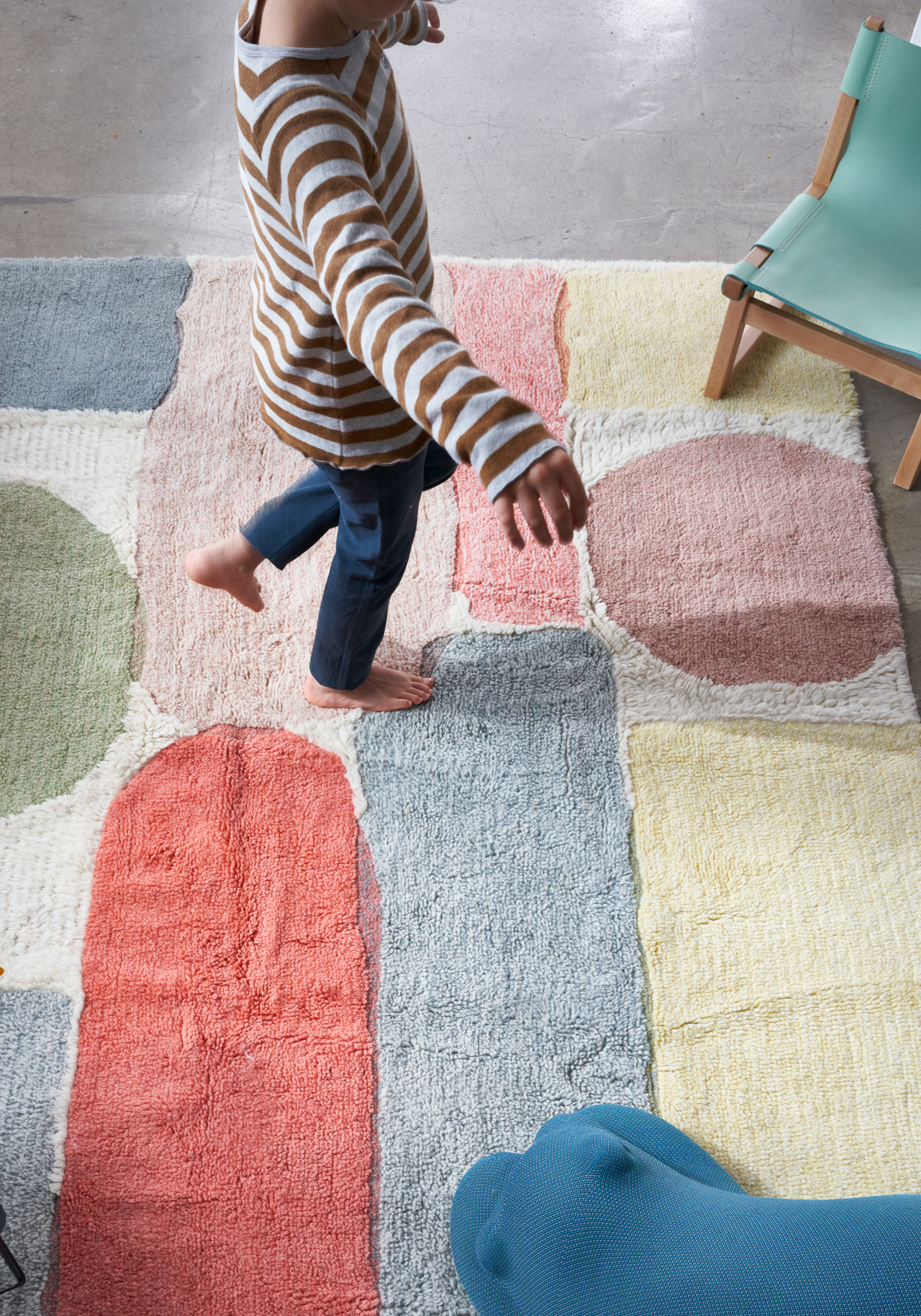 tendencias de decoracion 2021 alfombra. El diseño artesanal