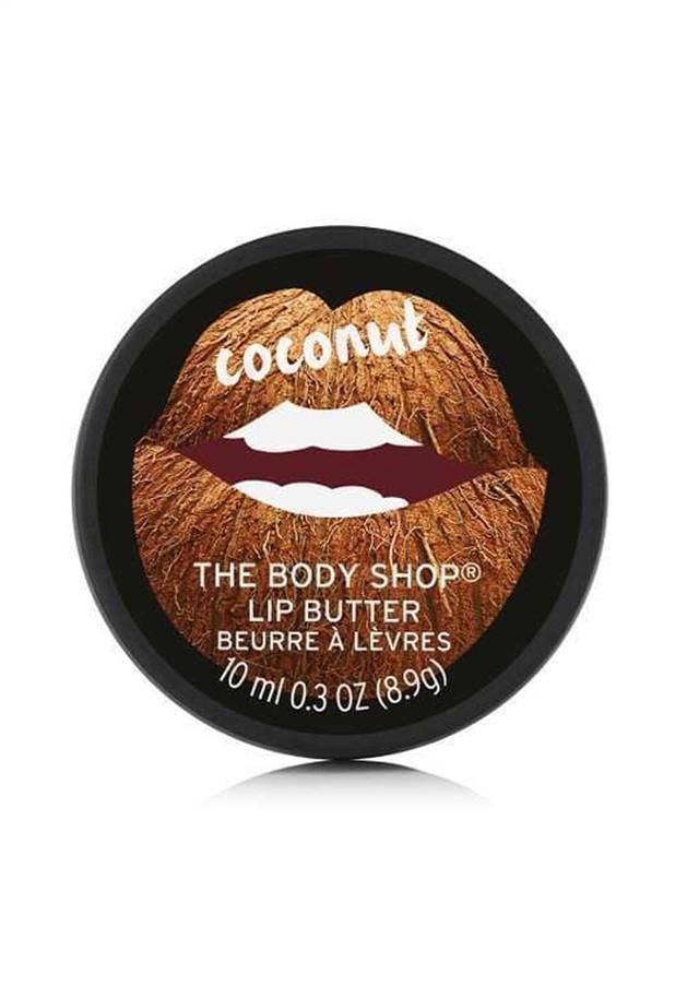 Cosmética con aceite de coco Manteca labial de The Body Shop