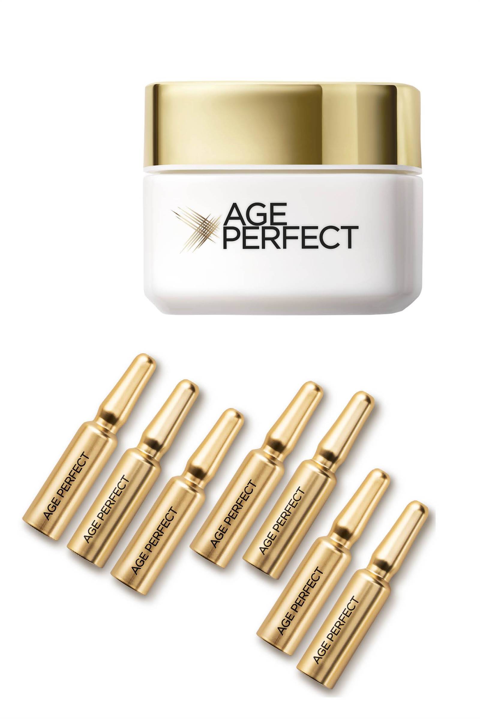 Age Perfect Colágeno Expert: Crema de día y ampollas de L'Oréal Paris