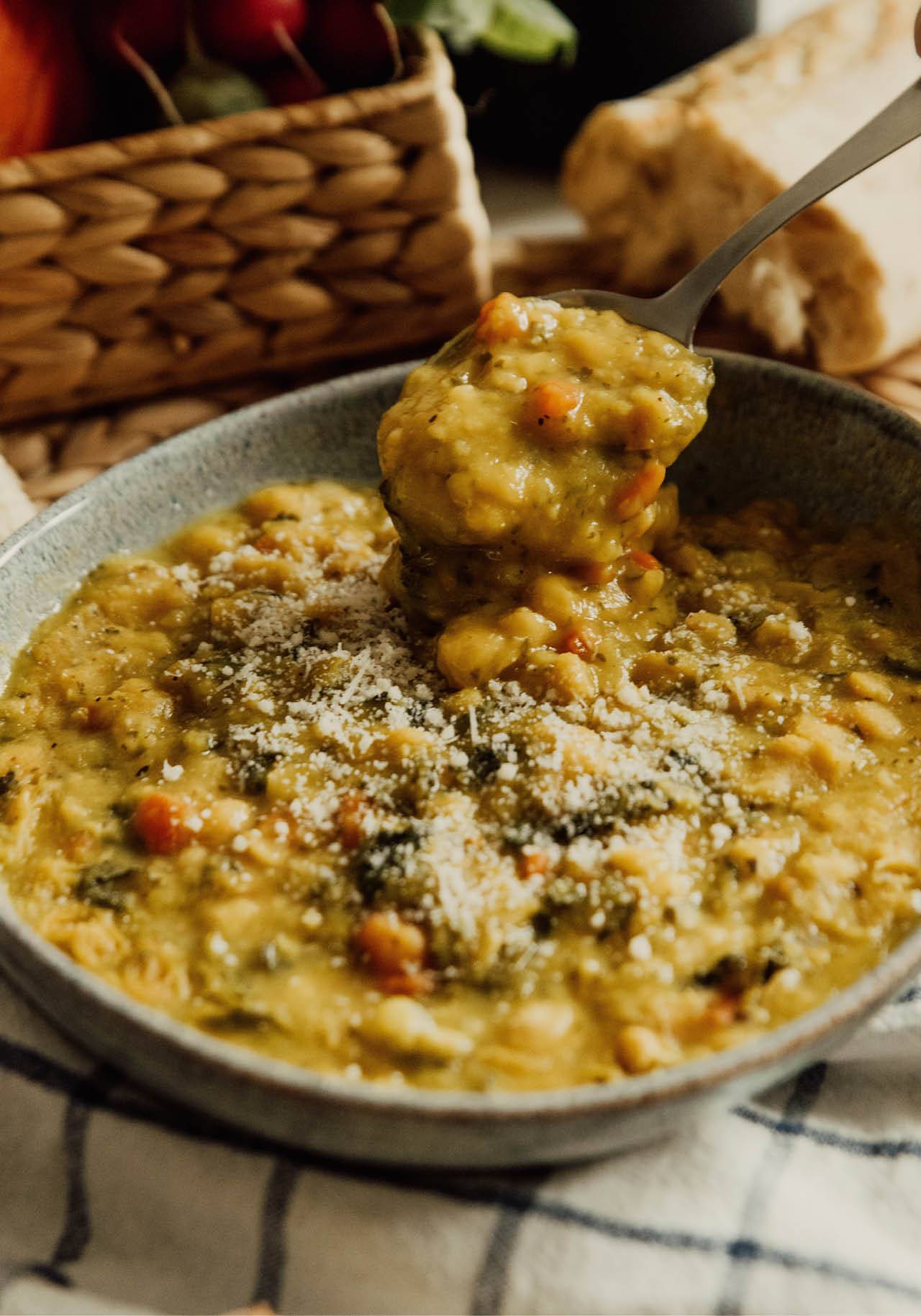 recetas veganas para toda la familia curry de grabanzos y verduras