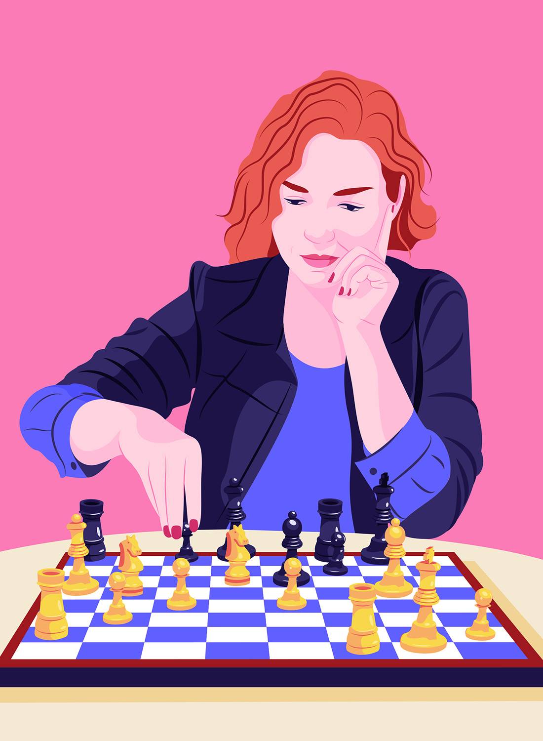sabrina ajedrez