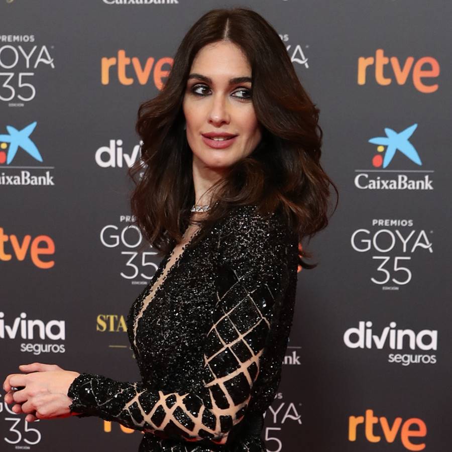Paz Vega arrasa en los Premios Goya con su nuevo corte de pelo 'antiedad': a capas y mucho volumen