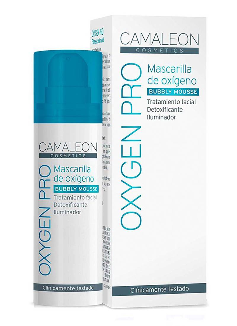 Mascarilla Oxygen Pro Activador Celular de Camaleon Cosmetics